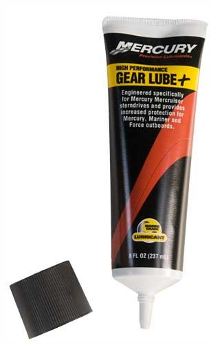 Mercury gear lube